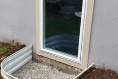Egress Casement Window, White Well