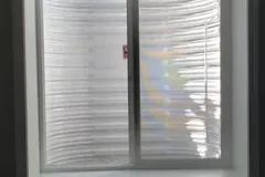 Egress Two-Lite Slider Window, White Well